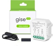 GISE išmanusis WiFi vartų valdymo modulis su atidarymo jutikliu | Tuya | GG-WF-02