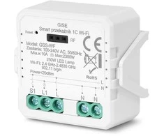 GISE išmanusis vieno WiFi relės modulis | Tuya | GSS-WF