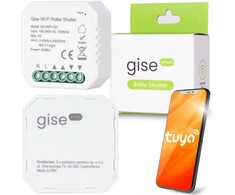 GISE Smart WiFi roletų valdiklis | Tuya