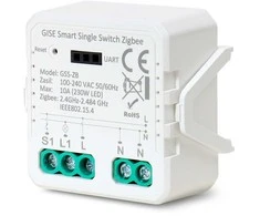 GISE išmanusis vienos relės modulis (ne N) Zigbee | Tuya | GSS-ZB-NN
