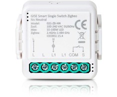 GISE išmanusis vienos relės modulis (ne N) Zigbee | Tuya | GSS-ZB-NN