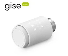 GI1 Termostatinė galvutė GISE GTV-ZB Tuya ZigBee Balta