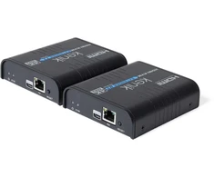 HDMI ilgintuvas Kenik KG-EX120HDMI-U/IP/4K6 vaizdo įrašas + pelė per susuktą porą