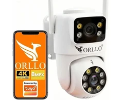 Hilook Kamera IP Orllo TZ19 DUAL (4MP+4MP Wi-Fi 4K AI