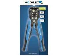 Laidų valymo replės Hogert HT1P181; 205 mm
