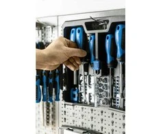 Hogert atsuktuvų ir jų priedų rinkinys 64 vnt HT1S105