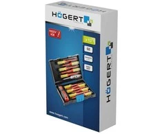 Atsuktuvų komplektas Hogert HT1S997; 13 vnt.