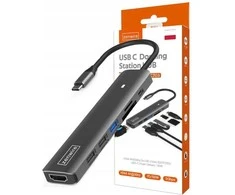 Šakotuvas Stotis/Replikatorius Zenwire USB-C (0000000321)