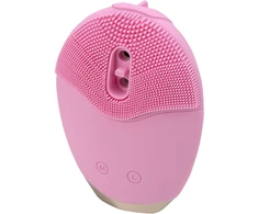 Humanas Aura Foam Sonic veido valymo šepetėlis – rožinis