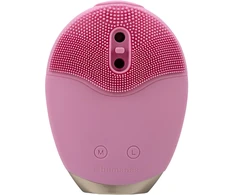 Humanas Aura Foam Sonic veido valymo šepetėlis – rožinis