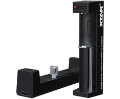 Įkroviklis do akumulatorów cylindrycznych Li-ion Xtar MC1 USB-C