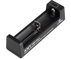 Cilindrinis ličio jonų akumuliatoriaus įkroviklis 18650 Xtar ANT MC1 Plus micro USB-B