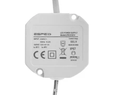 ĮKROVIKLIS DOPUSZKOWY ESPE LP-1212-211 12V 1A 12 W IP67 5.5 / 2.1 mm