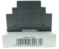 IŠJUNGIMO MAITINIMO TAIKYMAS DIN bėgeliui ESPE HDN-1524 24V/15W/0.63A