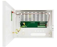 Stabilizuotas impulsinis maitinimo šaltinis 4 HD kameroms Pulsar HPSDC-12V4X1A 12V/4A/4×1A/TOPIC