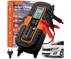 Zenwire Automobilio akumuliatoriaus įkroviklis su remonto funkcija AGM 6V 12V JMD-6S
