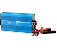 Įkroviklis PROSTOWNIK DO AKUMULATORÓW LiFePO4 EUROPOWER CH-LFP/12/20 14,6V 20A KONEKTOR KROKODYLEK