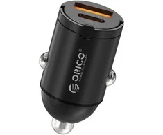 Orico Įkroviklis automobilis, 2 × USB-C, 30W