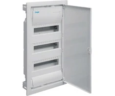 Hager Polo Įleidžiamas skirstomasis skydas 3R/36M II klasė IP30, QC (VU36AT)