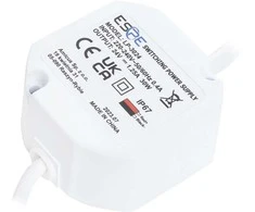 Impulsinis maitinimo šaltinis ESPE LP-3024 (30W, 1.25A/24V, hermetinis IP67, 50x47x25)