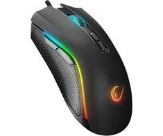 RAMPAGE SMX-R44 V2 MACRO Juodas Pelė 12800 DPI RGB LED