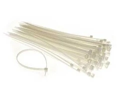 Conotech Užtraukiami kabelių dirželiai 100x2,5mm 100vnt., balti