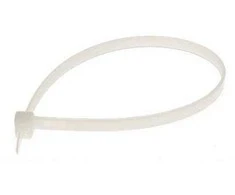 Conotech Užtraukiami kabelių dirželiai 100x2,5mm 100vnt., balti