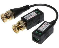 TST Signalo keitiklių komplektas UTP kabeliams į analoginį signalą (2 vnt.)