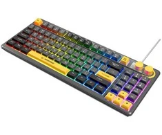 Klaviatūra Rampage Cyclone Knob RGB 90%