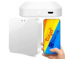 Luxury Goods Prabangos prekės Centrala Bramka ZigBee 3.0 + Bluetooth WIFI TUYA SMART