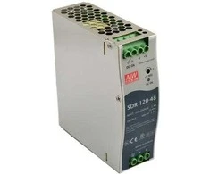 TST „MEAN WELL SDR-120-48“ DIN BĖGELIO IŠJUNGIMO MAITINIMO ŠALTINIS