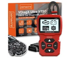 Interfejs Skaner Diagnostyczny OBD2 CAN BMW Zenwire V750