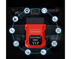 Sąsajos testeris Diagnostinis skaitytuvas OBD2 ELM327 VDiagX V016 Zenwire