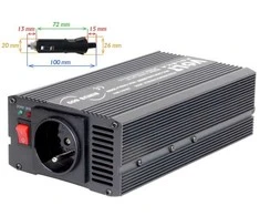 INVERTERINĖ VOLTA POLSKA SINUS 600 24V / 230V 300/600W