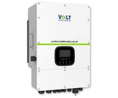 Inwerter solarny hybrydowy Volt Polska Ultra Hybrid Pro 12000W 12K 3F 48/230V-400V 2x MPPT (200-650