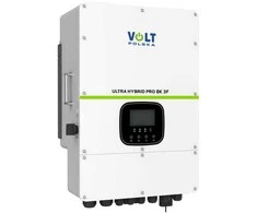 Hibridinis saulės keitiklis Volt Polska Ultra Hybrid Pro 8000W 8K 3F 48/230V-400V 2x MPPT (200-650V)