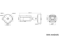 IP kamera Hikvision DS-2CD2667G3-LIZSY