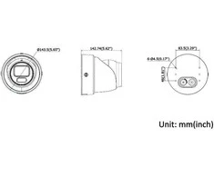 Hikvision TST DS-2CD2H86G2H-IZSY (2,8–12 mm) IP kamera