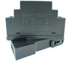IŠJUNGIMO MAITINIMO TAIKYMAS DIN bėgeliui ESPE HDN-1524 24V/15W/0.63A