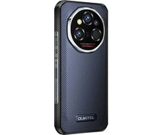 Išmanusis laikrodis „Išmanusis telefonas Oukitel“ išmanusis telefonas WP55 itin terminis 6,6 colio 16/512 GB 11000 mAh pilkas