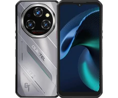 Oukitel WP62 6,58″ Išmanusis telefonas Dual SIM Android 15 5G USB Type-C 8 GB 256 GB 11000 mAh Sidabrinis