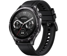 Išmanusis laikrodis Mibro Watch GT (juoda) (2 paski w zestawie)