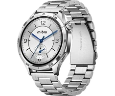 Išmanusis laikrodis Mibro Watch GT (sidabrinė) (2 paski w zestawie)