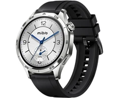 Išmanusis laikrodis Mibro Watch GT (sidabrinė) (2 paski w zestawie)