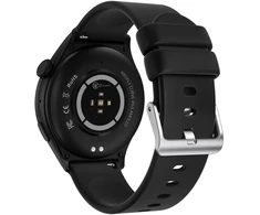 Weofly Curve Išmanusis laikrodis - Multifunction Watch Bluetooth 5.3 Juodas