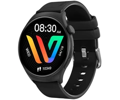 Weofly Curve Išmanusis laikrodis - Multifunction Watch Bluetooth 5.3 Juodas