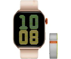 Weofly Weefly Edge 2 Išmanusis laikrodis - Daugiafunkcis laikrodis Bluetooth BT5.3 Auksinis