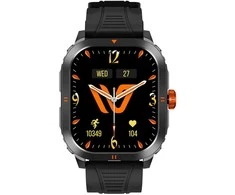 Weofly Pioneer Išmanusis laikrodis - Multifunction Watch Bluetooth 5.3 Juodas