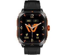 Weofly Pioneer Išmanusis laikrodis - Multifunction Watch Bluetooth 5.3 Oranžinis