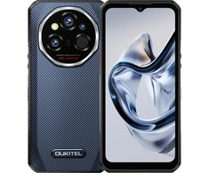 Išmanusis telefonas Oukitel WP55 Ultra Thermal 6.6" 12/512GB 11000mAh Pilkas